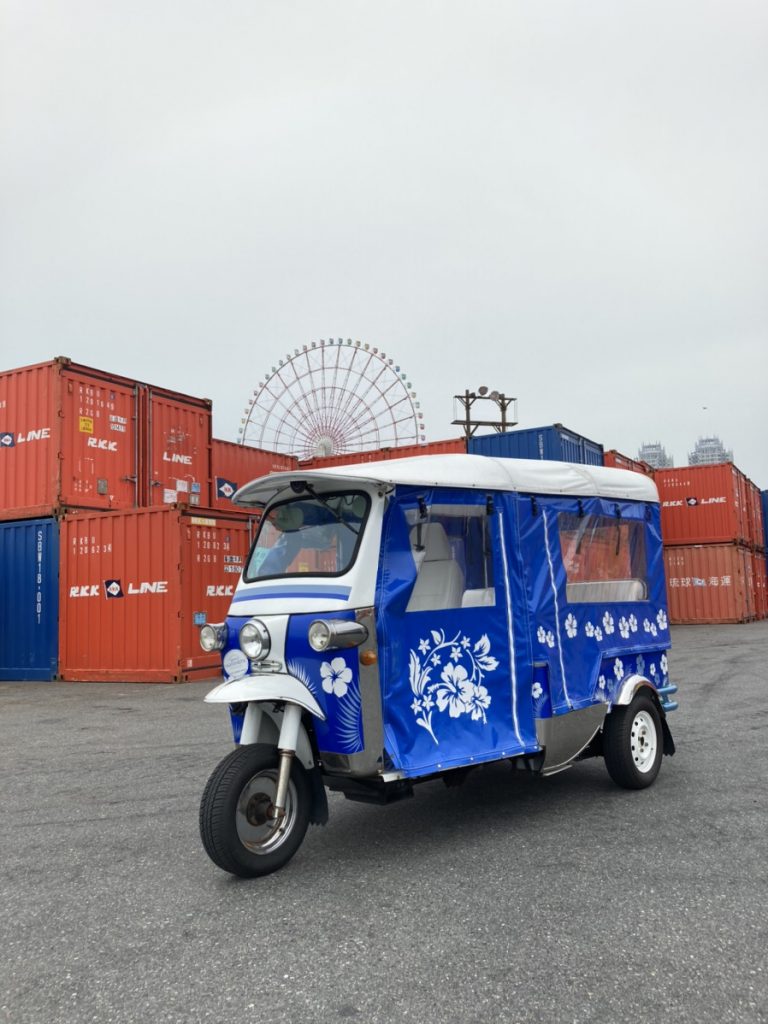 TUKTUK沖縄輸送アイランデクス